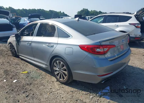 2015 Hyundai Sonata Sport из США, поврежденный, VIN 5NPE34AF0FH073534